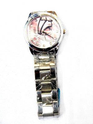 Freelook pink steel Analog Watch  - For Women   Watches  (Freelook)