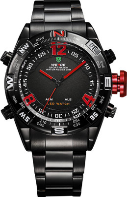 

Weide 2310B-2C Original Japan Module-LCD Watch - For Men