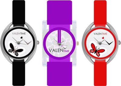 Keepkart Valentime 2017 New Year Stylish Designer 031 Girls Watch  - For Women   Watches  (Keepkart)