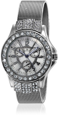 

Anno Dominii ADW0000212 Diamond Studded Case Watch - For Women
