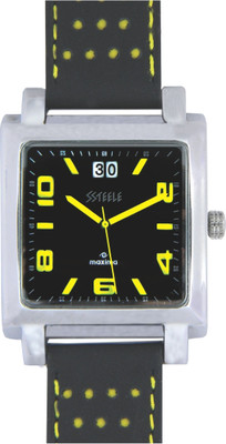 

Maxima E-18752LMGI SSTEELE COLLECTION Watch - For Men
