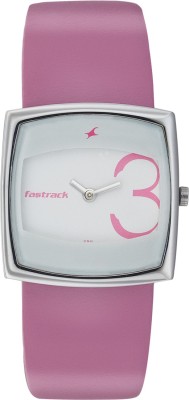 Fastrack NF6013SL01 Basics Analog Watch  - For Women   Watches  (Fastrack)