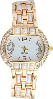 Super Drool SD0132_WT_GOLD Watch - For Women