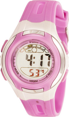 

Vizion 8545071-4PURPLE Sports Series Watch - For Boys & Girls