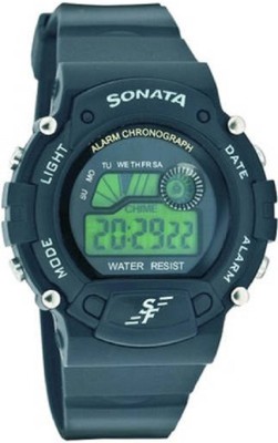 Sonata super fiber p03 sports Digital Watch  - For Men   Watches  (Sonata)