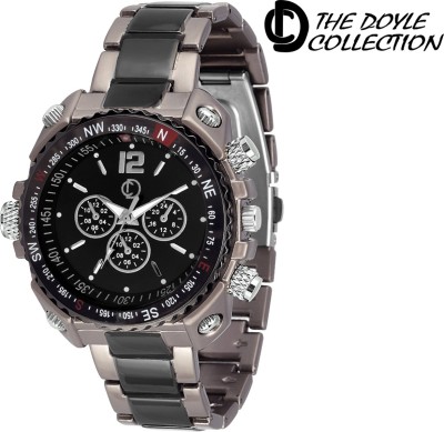 The Doyle Collection DCh0001 DCH Analog Watch  - For Men   Watches  (The Doyle Collection)