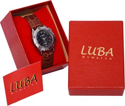 Luba leat brown Watch  - For Men   Watches  (Luba)