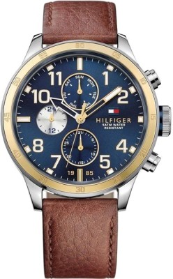 Tommy Hilfiger TH1791137J Analog Watch  - For Men   Watches  (Tommy Hilfiger)