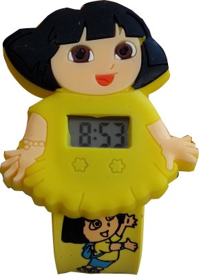 SS Traders YELLOWDORA Watch  - For Girls   Watches  (SS Traders)
