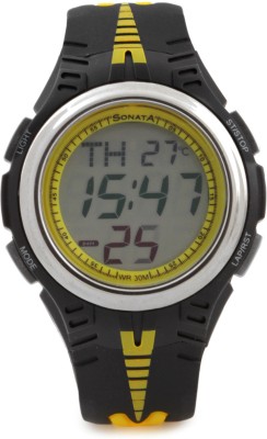 Sonata NH7965PP04J Digital Watch  - For Men   Watches  (Sonata)