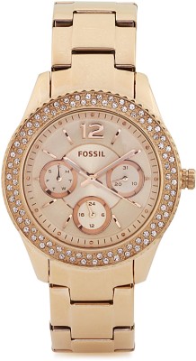 Fossil ES3590 Stella Analog Watch  - For Women   Watches  (Fossil)
