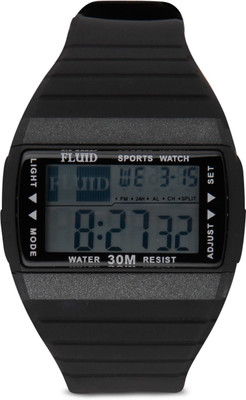

Fluid DMF-001-BK01 Watch - For Men