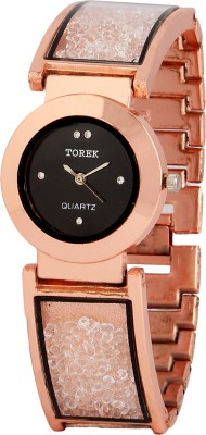 Torek Copper Chain Analog Watch  - For Girls   Watches  (Torek)