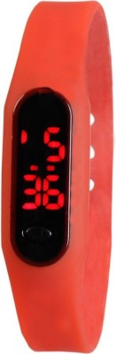 iDigi Ultra Slim Red Super Stylish Watch  - For Men   Watches  (iDigi)