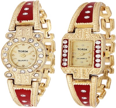 Torek Luxury Multi Shape Analog Watch  - For Women   Watches  (Torek)