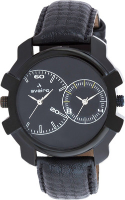 

Aveiro 123BLKBLK Watch - For Men