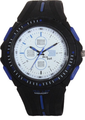 

Minuut MNT-016-SPT-BLU Watch - For Men