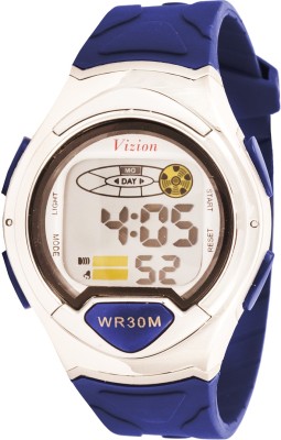 Vizion 8503B-4BLUE Cold Light Digital Watch  - For Boys   Watches  (Vizion)
