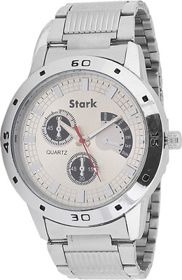 

Stark ST 77 Fresh Trend White Dial Chain Watch - For Men