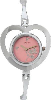 Dice FLP-M120-9308 Feelings Platinum Analog Watch  - For Women   Watches  (Dice)