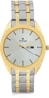 Titan NH1582BM01 Analog Watch  - For Men   Watches  (Titan)