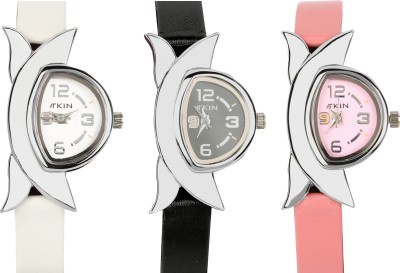 Atkin AT-224 Combo Watch  - For Women   Watches  (Atkin)