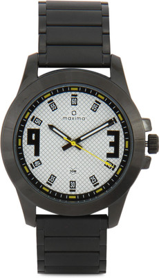 

Maxima 35911CAGB Watch - For Men