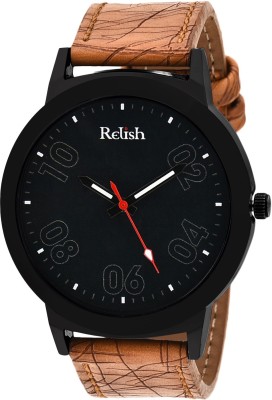 Relish RE-002BT Black Analog Watch  - For Men   Watches  (Relish)