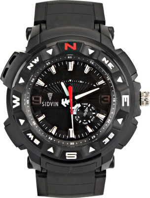 

Sidvin AT6042BKB Youth Series Watch - For Men