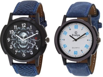 Evelyn EVE-385-391 Analog Watch  - For Men   Watches  (Evelyn)