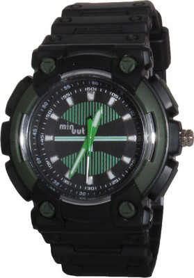 

Minuut MNT-015-SPT-GRN Watch - For Men