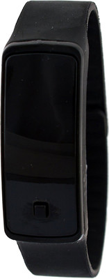 

Pappi Boss Unisex New Black LED Watch - For Women