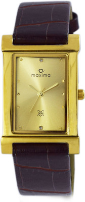Maxima 22265LMGY Watch - For Men