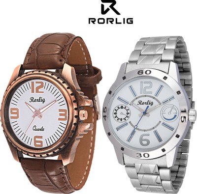 Rorlig RR_6025 Combo Analog Watch  - For Men   Watches  (Rorlig)