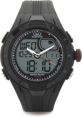 Q&Q GV54-002 Analog-Digital Watch  - For Men   Watches  (Q&Q)