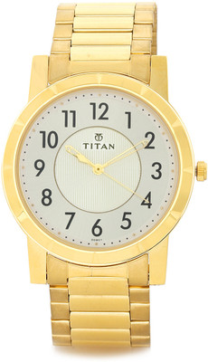 

Titan NH1647YM01C Karishma Watch - For Men