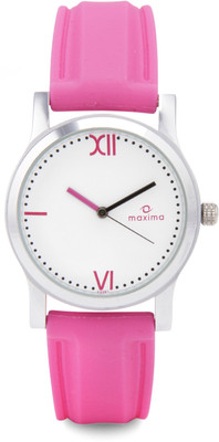 

Maxima 23357PMLI Swarovski Watch - For Women