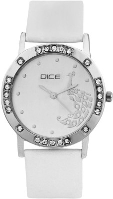 Dice CMGA-W097-8525 Alumina Analog Watch  - For Women   Watches  (Dice)
