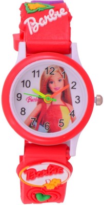 Zest4Kids SSTW0010_Barbie_Red Watch  - For Boys   Watches  (Zest4Kids)