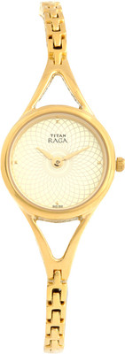 

Titan NH2494YM01 Raga Watch - For Women
