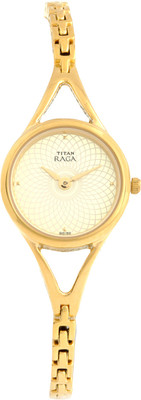 Titan NH2494YM01 Raga Analog Watch  - For Women   Watches  (Titan)