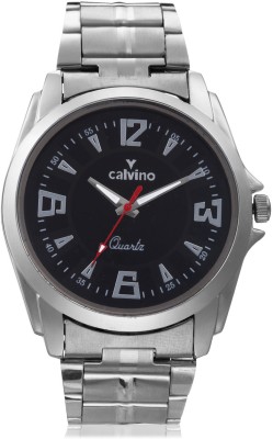 Calvino CGAC-141222_BLK Analog Watch  - For Men   Watches  (Calvino)