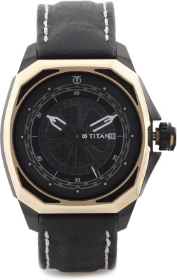 Titan 1544KL02 Analog Watch  - For Men   Watches  (Titan)
