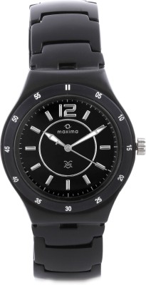Maxima 23792CMGB Aluminium Analog Watch  - For Men   Watches  (Maxima)