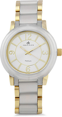 

Daniel Klein DK10150GMWHT Watch - For Women