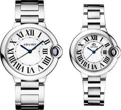 

ADAMO 8688SM01 Combo Watch - For Couple