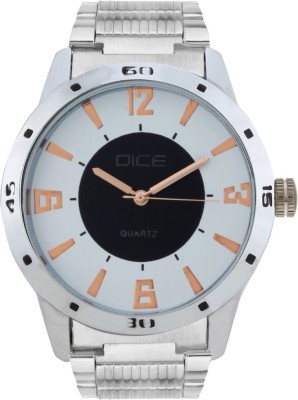 Dice NMB-W071-4257 Number Analog Watch  - For Men   Watches  (Dice)