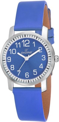 Dezine DZ-LR2010-DKBLU Jewel Watch  - For Women   Watches  (Dezine)