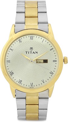 Titan NH1584BM01 Regalia Analog Watch  - For Men   Watches  (Titan)