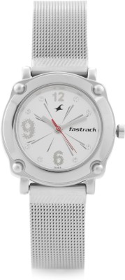 Fastrack NG6027SM01C Hip Hop Analog Watch  - For Women   Watches  (Fastrack)